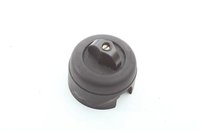 OLD ROTARY SWITCH Bakelite Exposed Light Art Deco Loft Button $31.64 ...