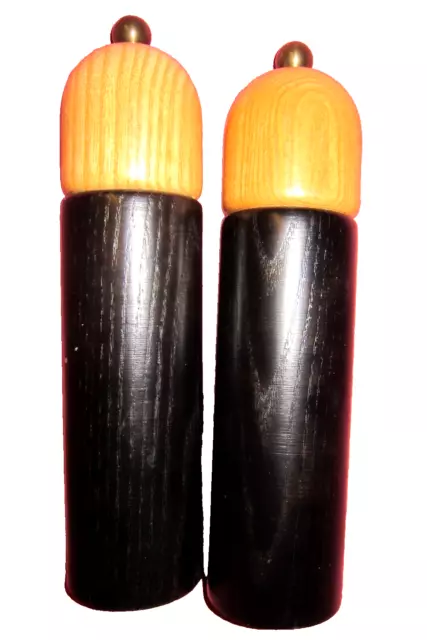 Macinino pepe e macinape sazlz legno marrone nero macinapeugeot freres 22 cm 41386