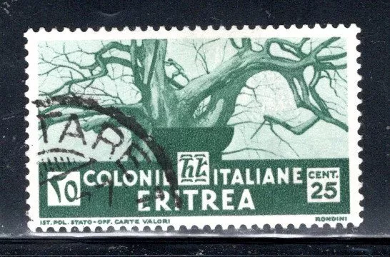 Italy Eritrea Europe  Stamp Used Lot 1634Ag