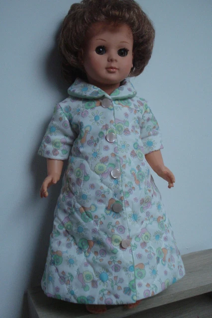 Poupée Françoise Petitcollin 1998 – Modes Et Travaux – 39 Cm – Collection