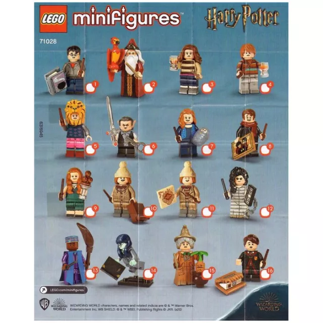 LEGO Harry Potter Series 1 / 2 Minifigure 71022 / 71028