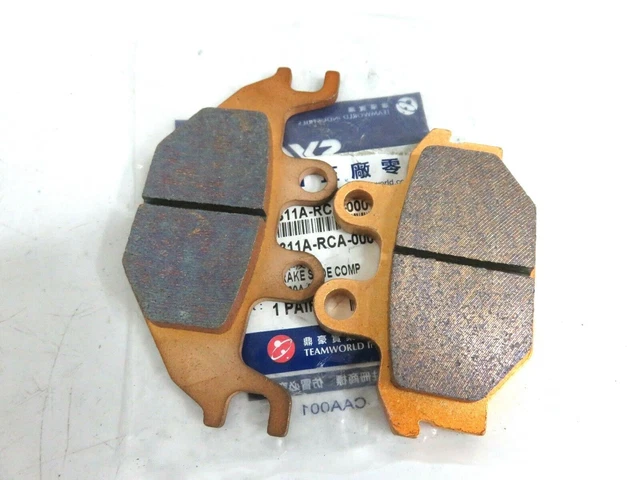 Set pastiglie freno BBP1940 Borg & Beck CP760010