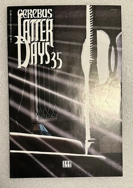 Cerebus #300 VF Final Issue D: Cerebus + 4 Free Aardvark-Vanaheim Comics
