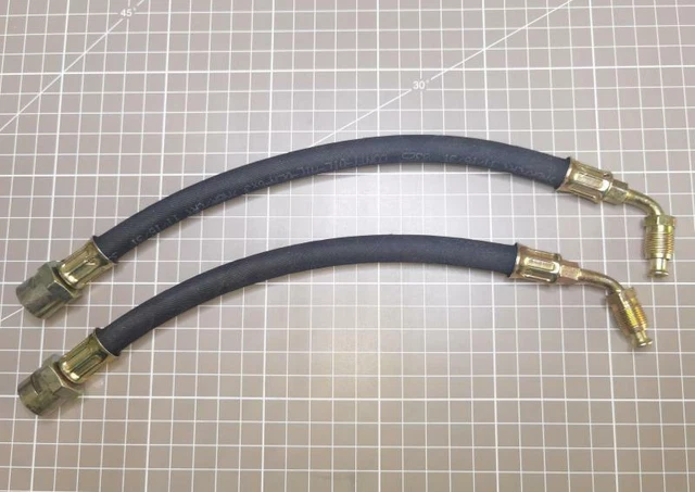 MERCEDES W112 LUFTFEDERUNG Druckschlauch 1129971182 1129971682 NEU EUR