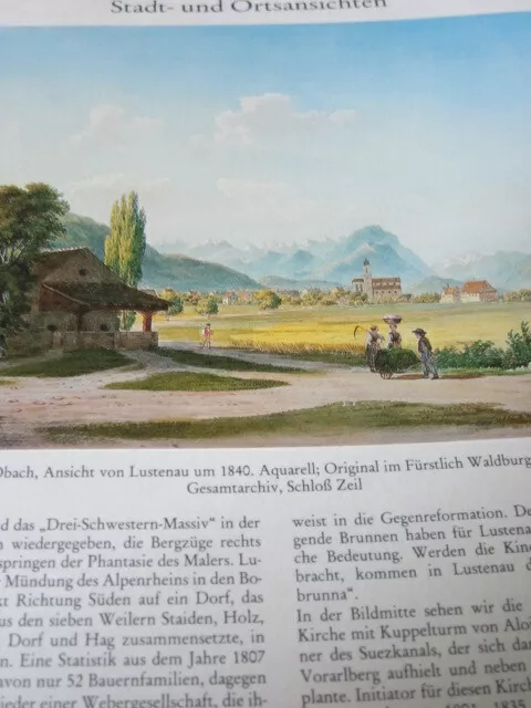 Vorarlberg Archiv 6010 Lustenau um 1840 Caspar Olbach