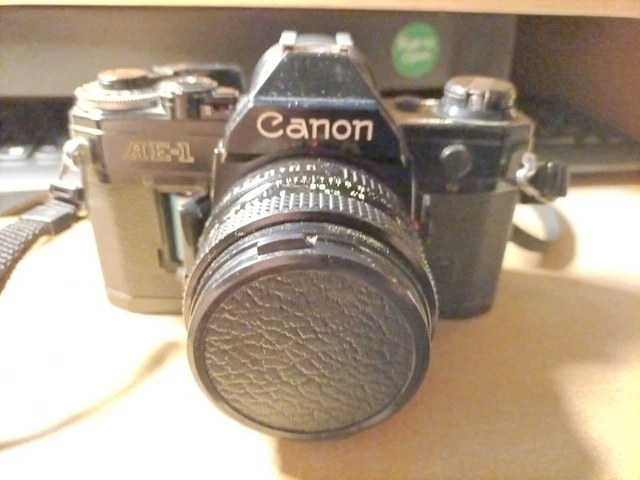 appareil photo argentique canon ae-1
