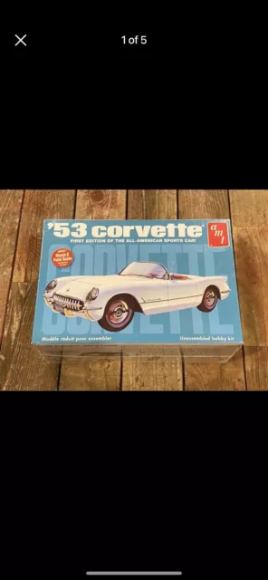 AMT 1967 CHEVELLE PRO STREET MODEL CAR KIT plastic hobby 1:25 Scale AMT876  NEW