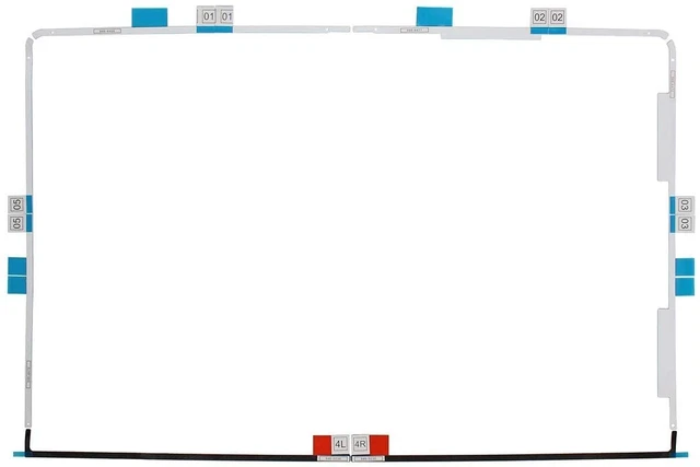 LCD Screen Adhesive Strip Tape Opening Wheel for 21.5" 27" iMac A1418 A1419 3