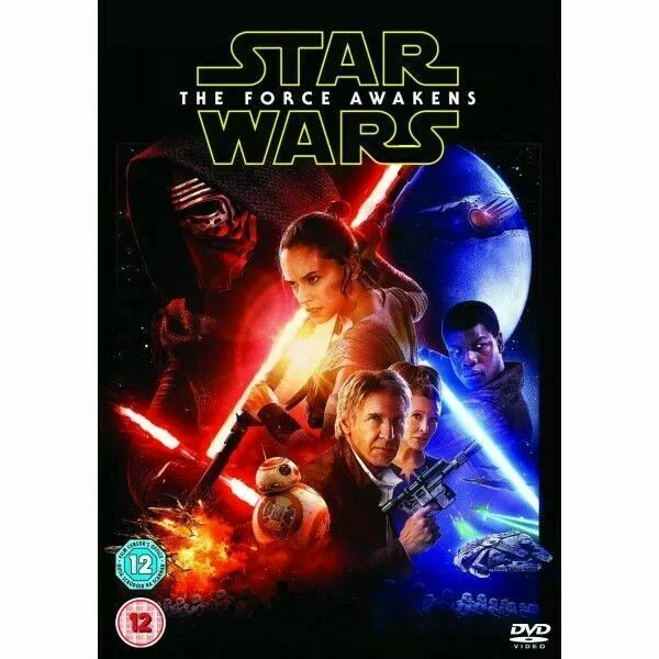 Star Wars: The Force Awakens [DVD] [2015 DVD Incredible Value and Free Shipping!