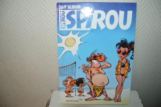 Album Du Journal De Spirou N° 269 Recueil  Bd Dupuis Tbe Vintage 2003