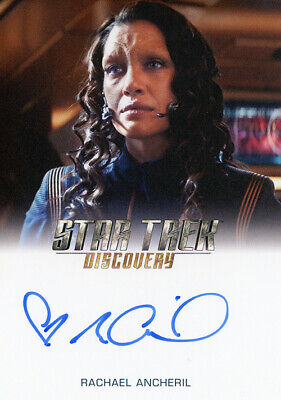 Rittenhouse Star Trek Discovery Season 2 Rachael Ancheril Autograph Card