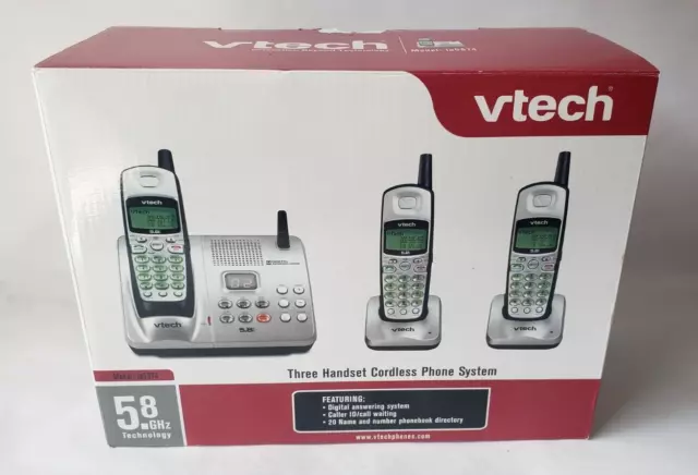 Vtech ia5854 5.8 GHz 1X Handsets Cordless Phones 