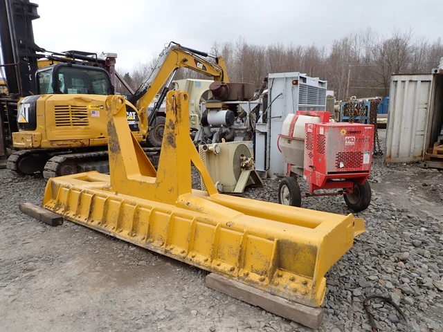 Caterpillar 155-5456 Landfill Compactor Blade 1555456 826G 826H CAT