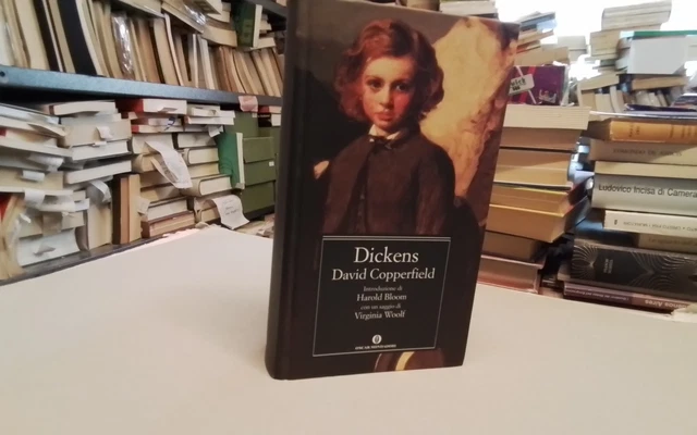 DICKENS , DAVID COPPERFIELD , OSCAR CLASSICI MONDADORI, 19l26 DICKENS , DAVID COPPERFIELD , OSCAR CLASSICI MONDADORI, 19l26