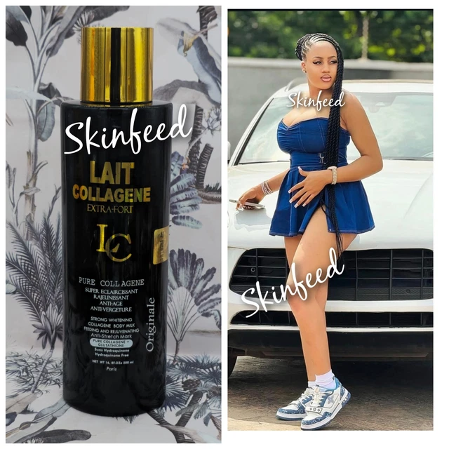 LAIT COLLEGEN EXTRA Fort. College Whitening Body Lotion L. 500ml X👌👌 $65.99