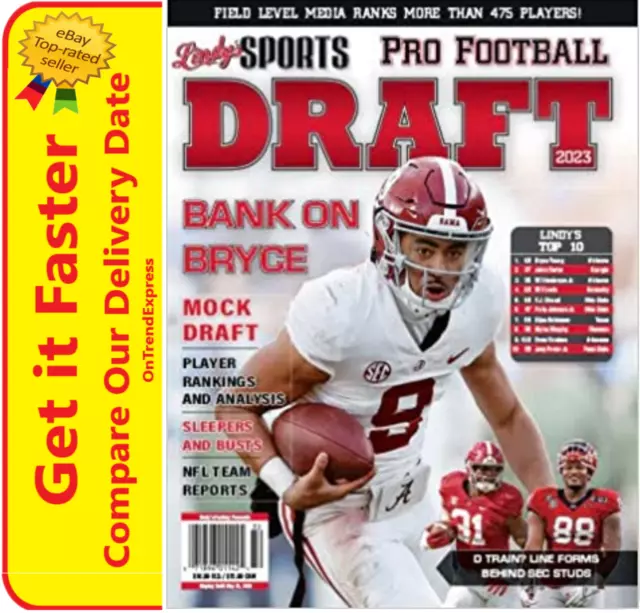 lindy's pro football draft 2022