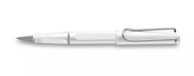 Stylo-Plume Roller Lamy Safari Blanc 1221857 319