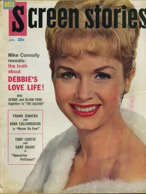 Deborah Kerr Gina Lollobrigida Debbie Reynolds  Screen Stories 1960