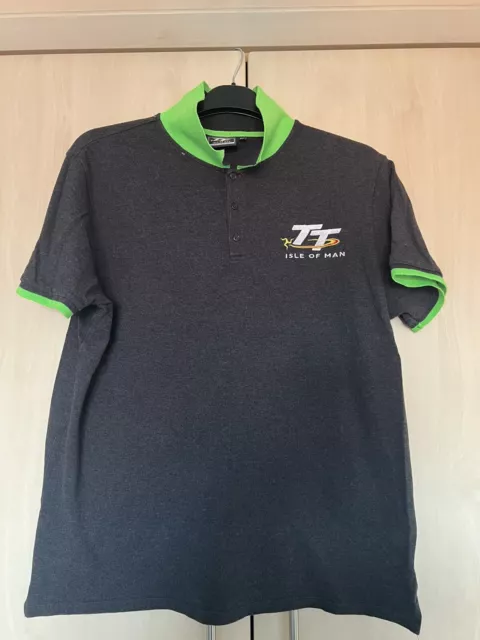 Official Isle of Man TT Races Polo Shirt