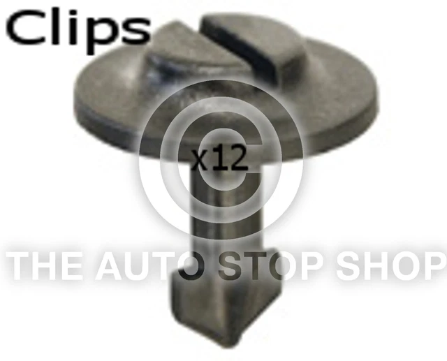 Lot De 12 Adhésifs De Rechange Double Face Pour Tableau De Bord, Pare