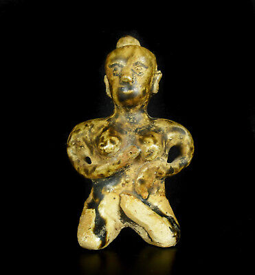 Statuette femme archéologie fertilité Asie Chine Laos Tibet sculpture Buddhist 2