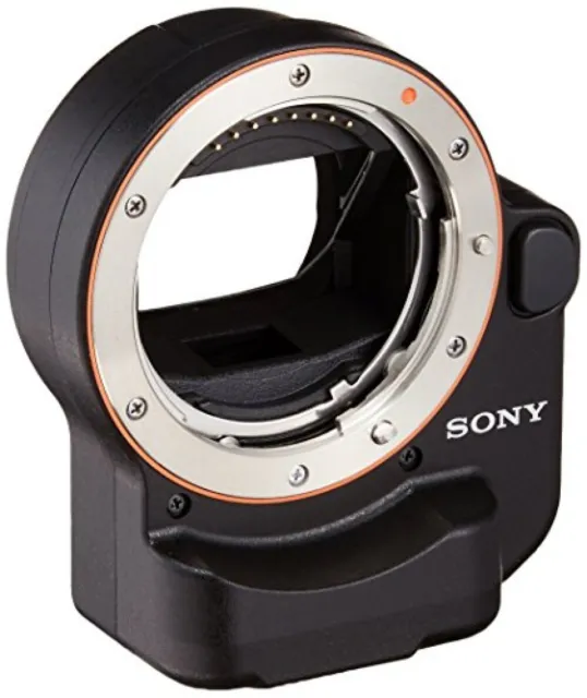 Sony LA-EA4 35mm Adapterring für Voll Größe Sensor Objektiv A-Mount Bis E-Mount