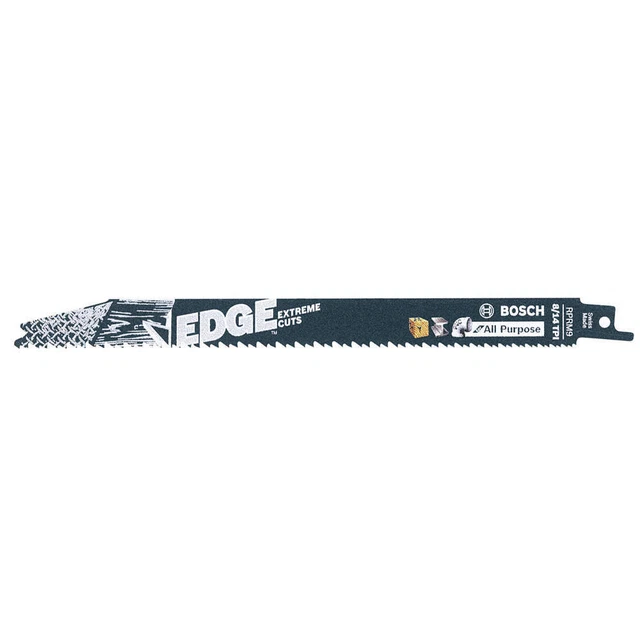 BOSCH RPRM9 Reciprocating Saw Blade,TPI 8/14,PK5 PK 5