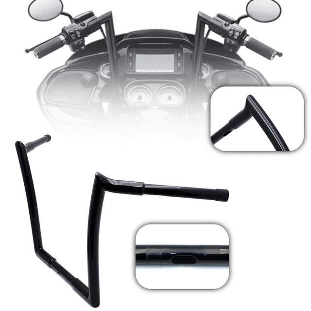 18 Rise Ape Hangers Handlebar For Honda Rebel 500 CMX500