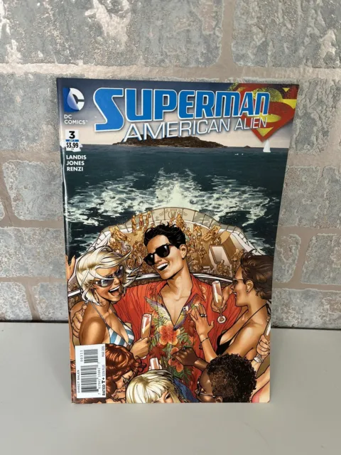 Superman American Alien #3 (NM)`16 Landis/ Jones