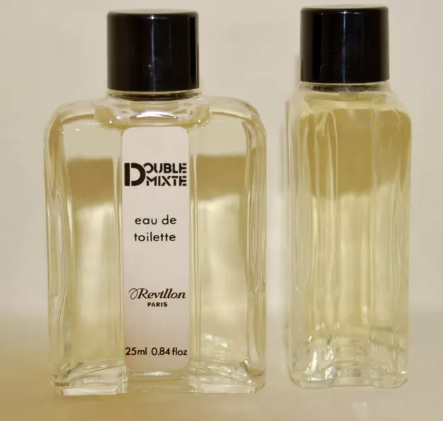 Lot brocante 1000 Eau de toilette Revillon "Double Mixte" 25 ml MINIATURE neuf