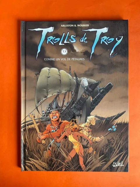 Mourier Trolls-To Von Troy Band 3 Eo 1999 Ed Soleil Neuwertig