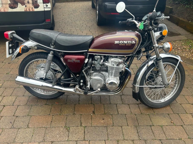1977 cb550 on sale