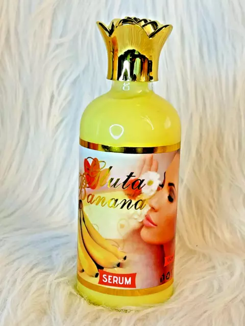 Sérum Gluta Master Banana Collagène - 100ml Blanchissant Anti-imperfections