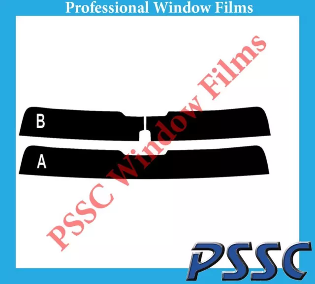 PSSC Pre Cut SunStrip Car Auto Window Tint Films for VW Touareg 2010