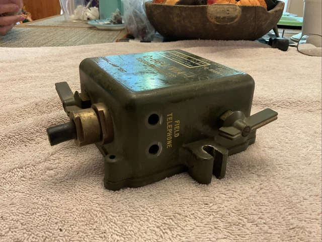 Military Radio Interphone Control Box C-664 VIA-1 Intercom 2