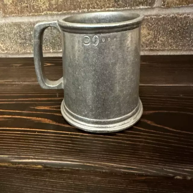 Vintage Wilton Columbia Beer Stein Mug RWP Pewter Armetale Tankard PA USA