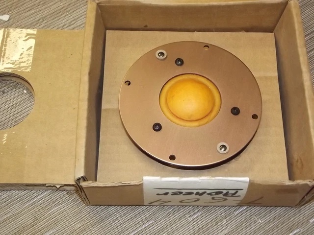 PAIR OF JVC SK700 MKII Speaker Tweeter Vintage Made in Japan