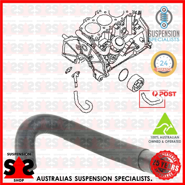 OIL FILTER HOUSING Coolant Tube Suit NISSAN Pathfinder 2.5 dCi 4WD