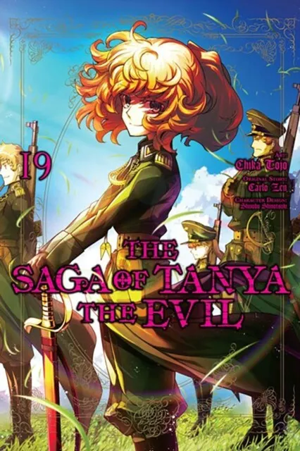 The Saga of Tanya the Evil, Vol. 19 (manga) - Free Tracked Delivery