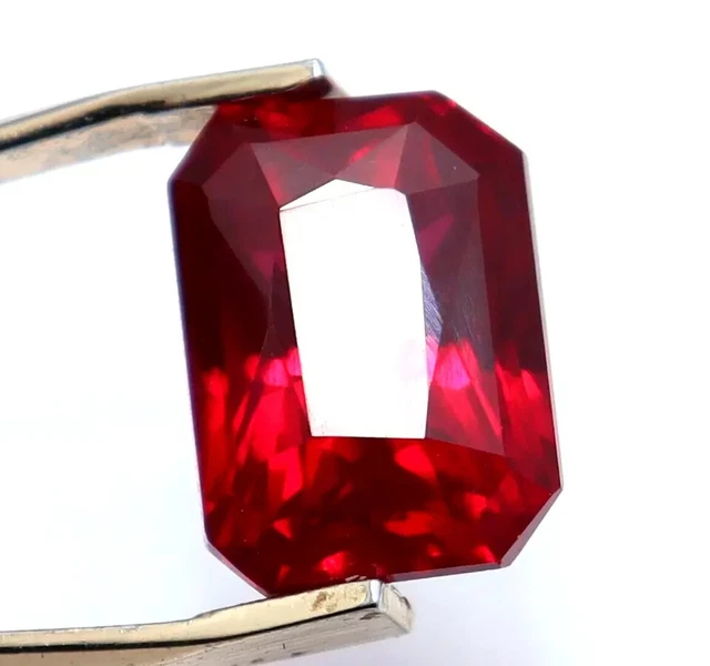 8.15 CT NATUREL Rubis Rouge Certifié Ample Pierre Précieuse Avec Cadeau