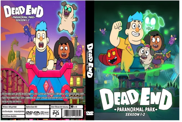 Dead End Paranormal Park Animated Series Season 1-2 Episodes 1-20 Eng Audio