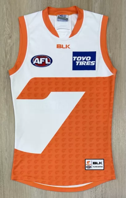 GWS Giants AFL Player Issue Training Guernsey #42 - Size S