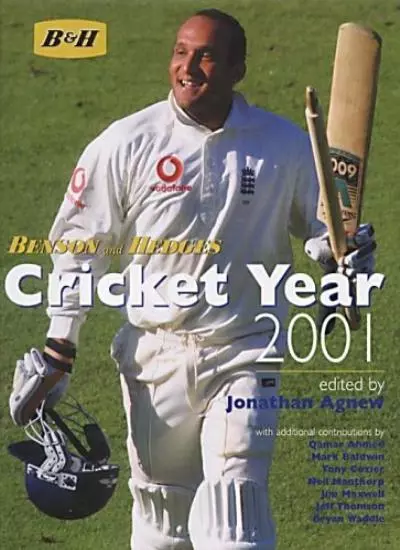 Cricket Year 2001 (Benson and Hedges) By  Jonathan Agnew