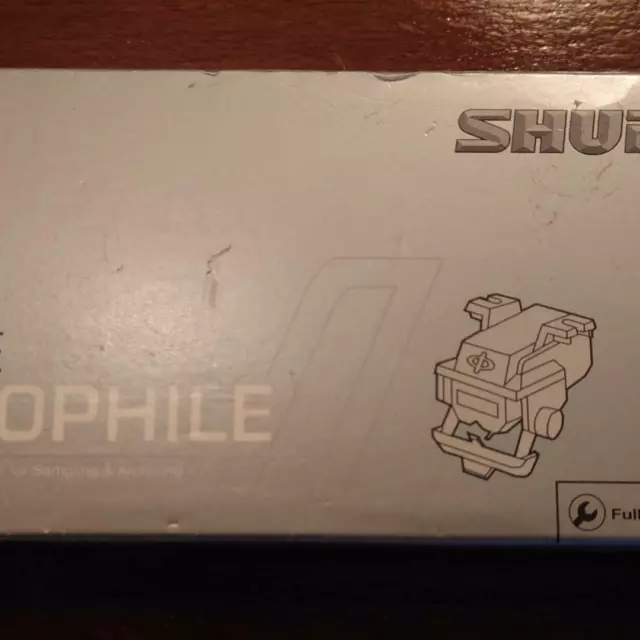 M97XE Shure Musique Goods Collection Tourne Disque Phono Cartouche Usé