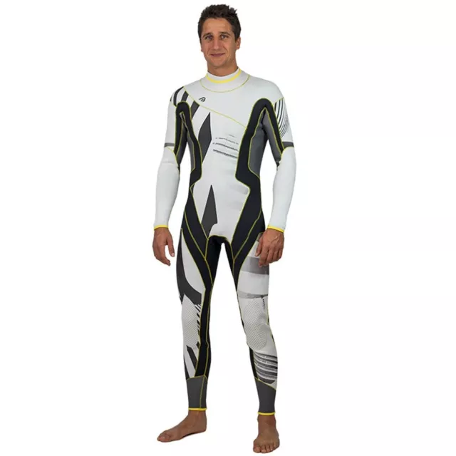 Men 3MM Neoprene Wetsuit Swimming Surfing Scuba Diving Snorkeling Body Suit