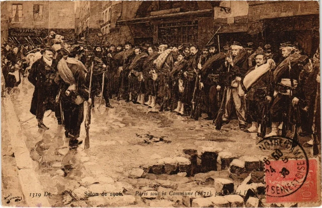 CPA AK Paris sous la Commune - 1871 SALON DE PARIS (1356409)