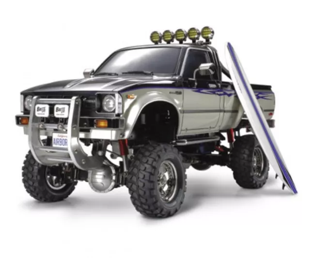 Tamiya 300058397 - 1:10 RC Toyota Hilux Highlift 4x4 3-Gang - New