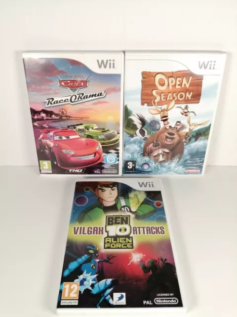 WII Cars - Race-O-Rama RVL-R6OX-FRA (Manual) : Free Download