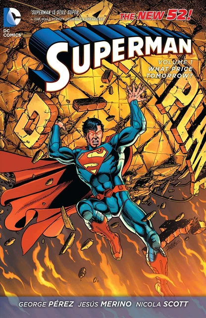 Superman (3rd Series) TPB #1 (3rd) VF/NM; DC | New 52 - we combine shipping