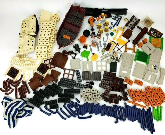 PLAYMOBIL PIRATE SHIP, Medieval Castle, Figures, Other Mixed